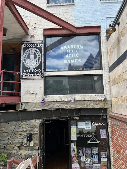 Phantom of the Attic Games