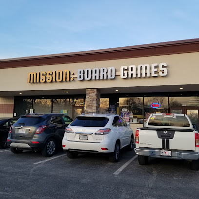 Mission: Board Games - KC North