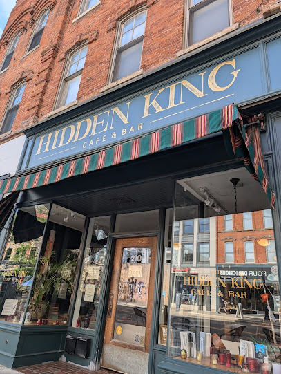 The Hidden King - Neighborhood Bar
