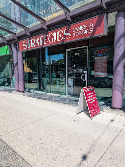 Strategies Games & Hobbies