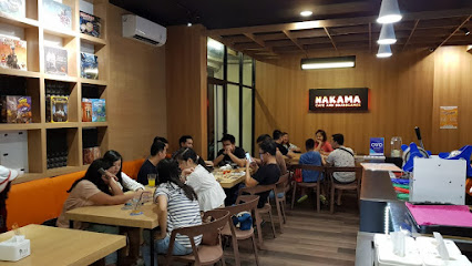 Nakama Cafe and Board Games