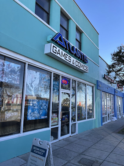 Atlantis Games & Comics