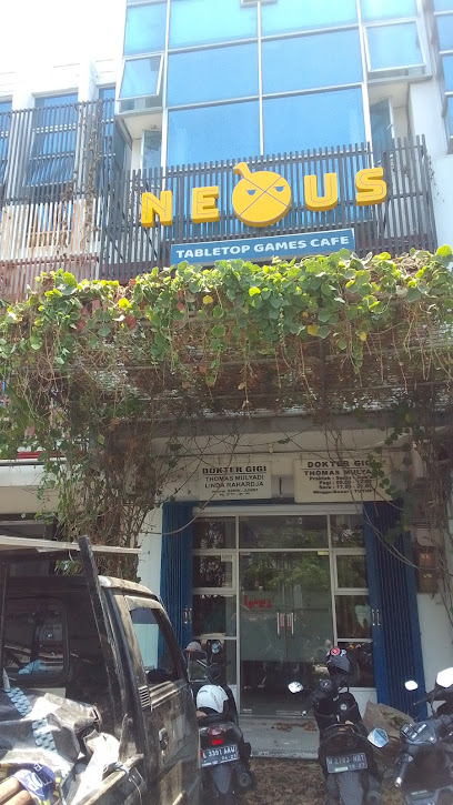 Nexus Tabletop Games Cafe Ngagel