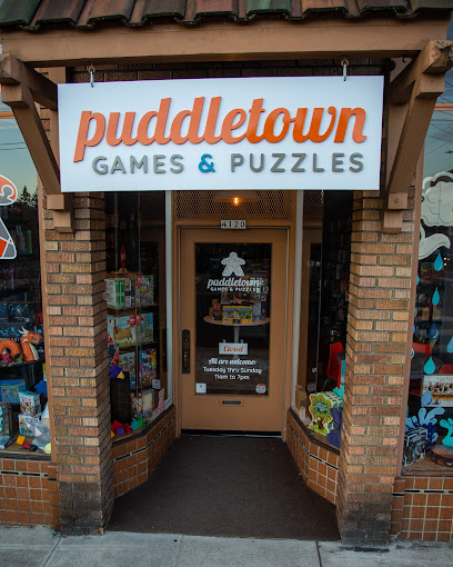 Puddletown Games & Puzzles
