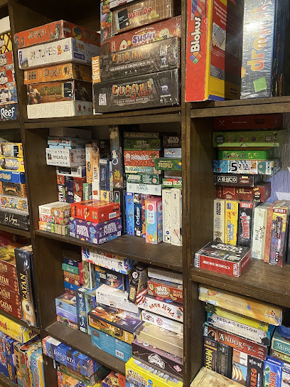 Board Games La Madriguera