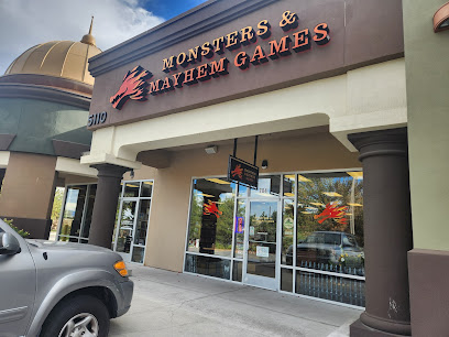 Monsters & Mayhem Games