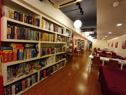 Meeples • European Boardgame Cafe