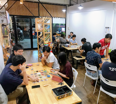 Time to Table Board Games Cafe