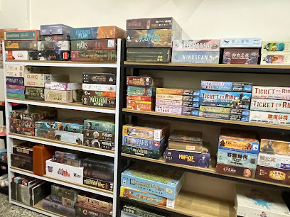 一週七日桌遊 /台中桌遊/