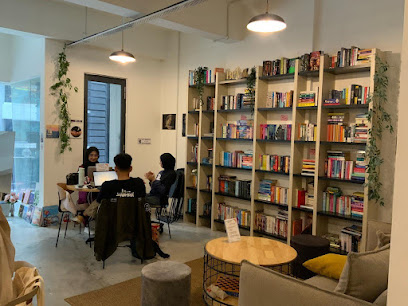 Orchids Library Cafe