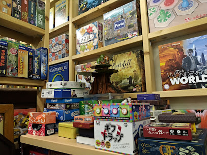 boardgame shop friends