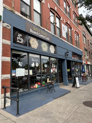 Back Again Board Game Cafe LLC