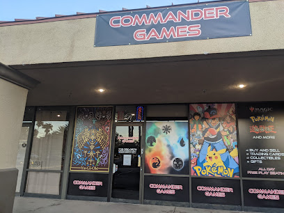 Commander Games