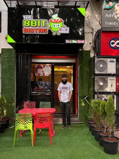 The 8 Bit Bistro – PS5 Gaming Café | Board Games | Artisan Coffee | Retro Games