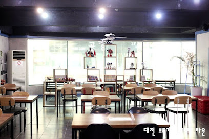 Daejeon Board Game Cafe Town