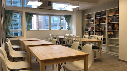 Board Game Cafes in Mong Kok