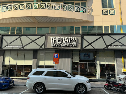 Therapy- Board Game Cafe