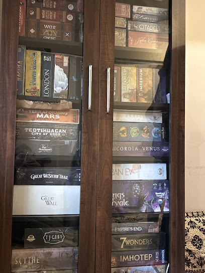 Board Game Cafes in Mumbai
