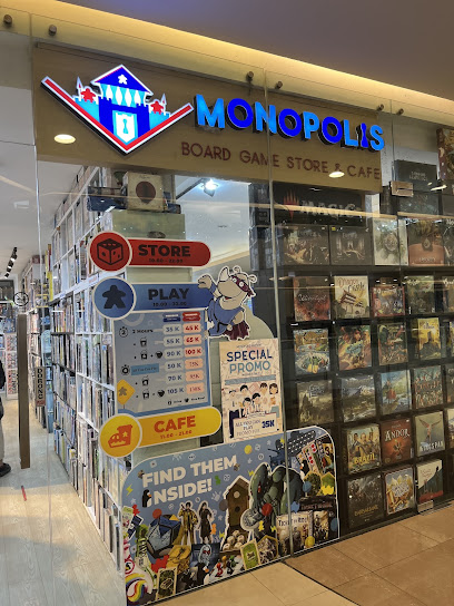 Monopolis Board Game Store & Cafe