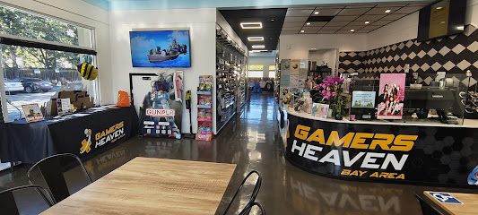 Gamers Heaven Bay Area - Cafe