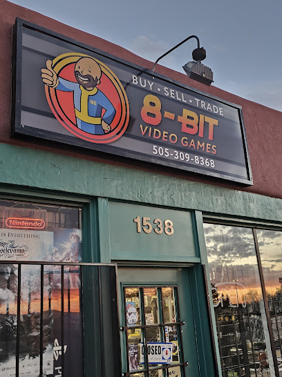 8-Bit Retro Video Games