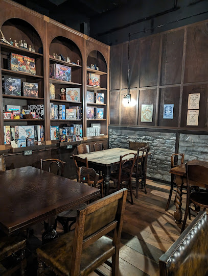 The Arcanist's Tavern: Gaming Café
