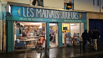 Les Mauvais Joueurs Bastille, bar à jeux Paris 11
