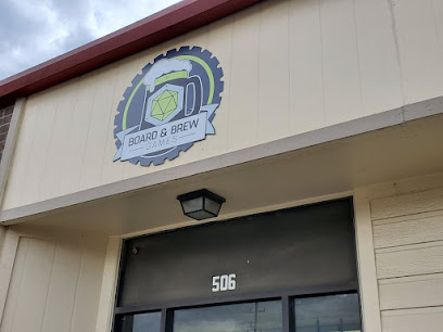 Board and Brew Games