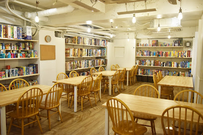 Board Game Cafes in Taito City