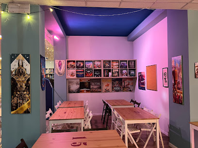 Board Game Cafes in 8