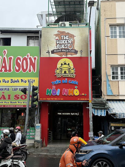 The Hidden Quest - Cafe Boardgame