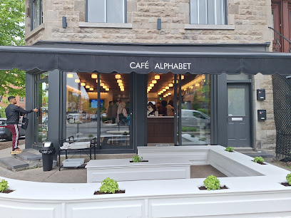Café Alphabet