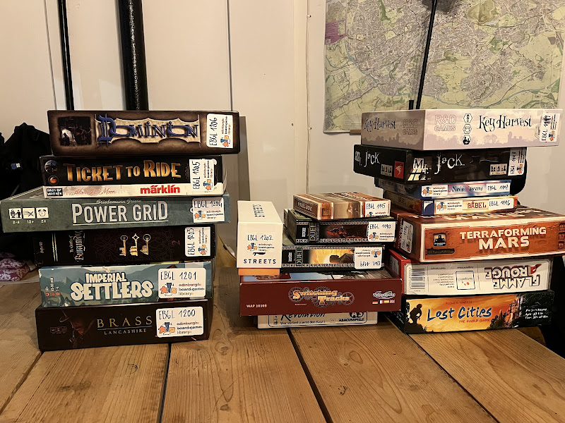 Edinburgh Board Game Library