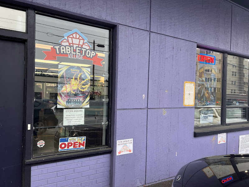 Photo of Tabletop Village