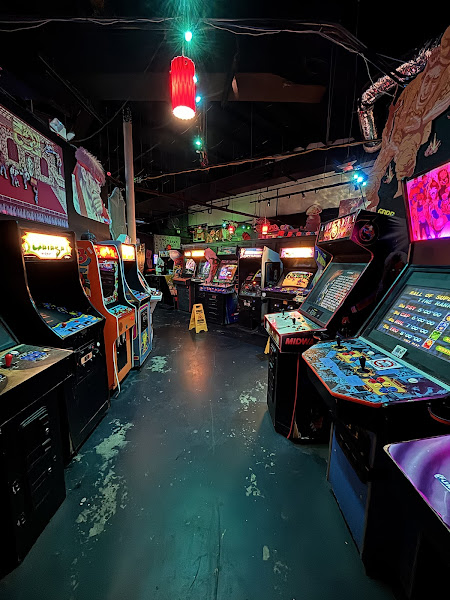 Photo of Player 1 Video Game Bar