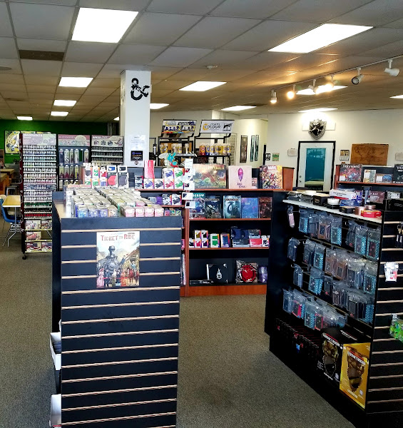 Photo of Your Local Game Store