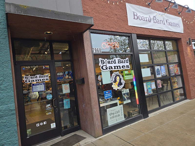 Photo of Board Bard Games