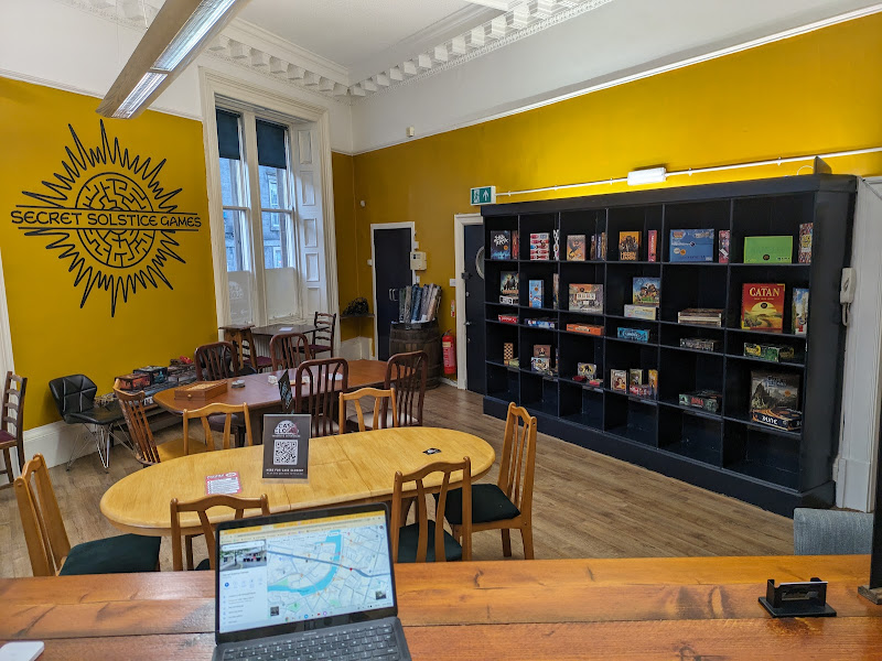 Photo of Secret Solstice Games