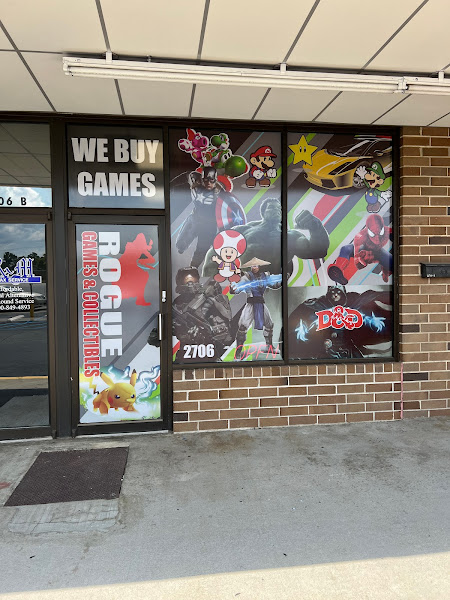 Photo of Rogue Games and Collectibles