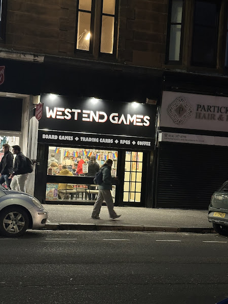 Photo of West End Games