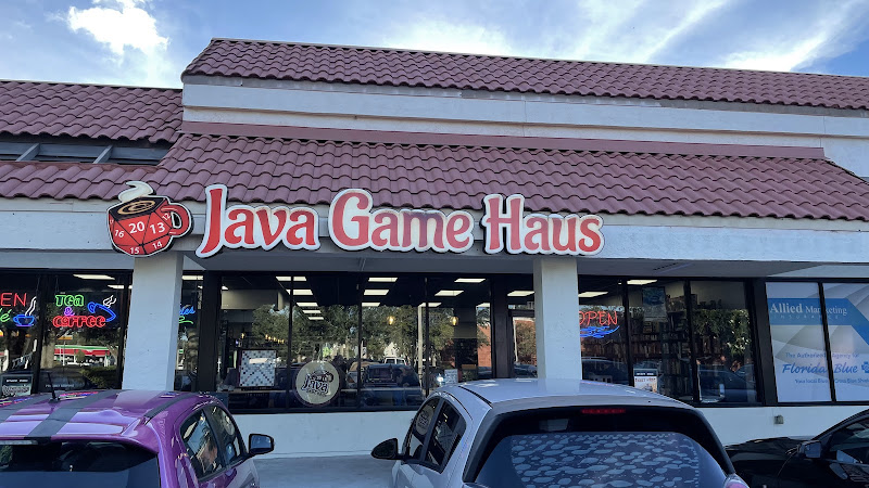 Java Game Haus Cafe