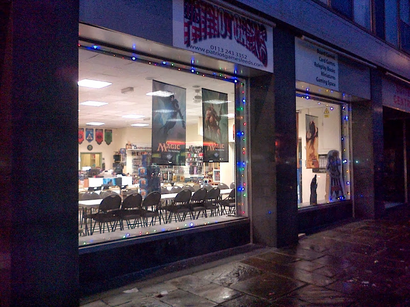 Photo of Patriot Games Leeds