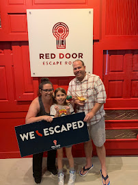 Photo of Red Door Escape Room