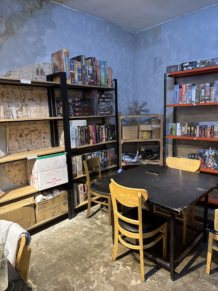 Photo of Board Game Station coffee