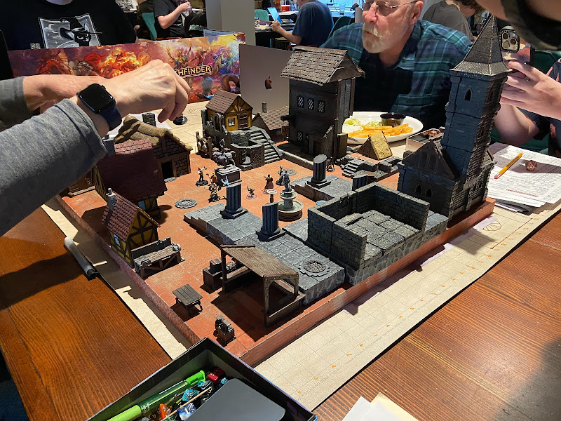 Photo of Bear Totem Table and Tankard