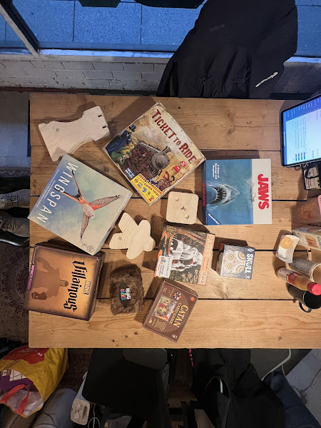 Photo of Edinburgh Board Game Library