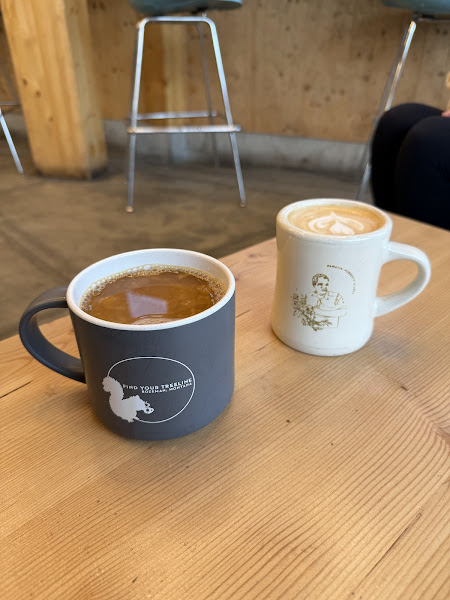 Photo of Treeline Coffee at the LARK