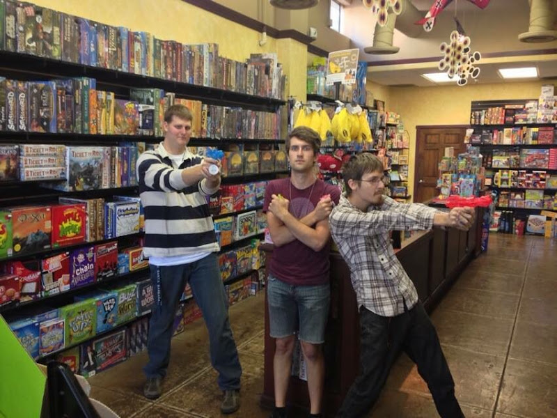 Photo of Game Seeker