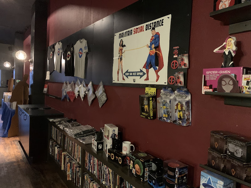 Photo of Legend Comics & Coffee