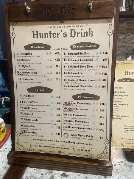 Photo of The Keep Cafe & Board Game.